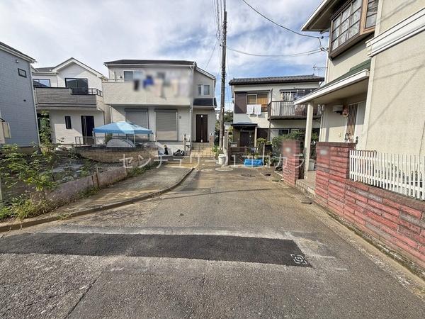八王子市館町　新築一戸建て・全2棟　今回販売1棟　Ｂ号棟