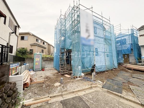 八王子市館町　新築一戸建て・全2棟　今回販売1棟　Ｂ号棟