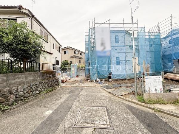 八王子市館町　新築一戸建て・全2棟　今回販売1棟　Ｂ号棟