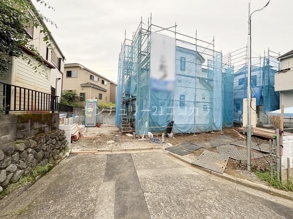 八王子市館町　新築一戸建て・全2棟　今回販売1棟　Ｂ号棟