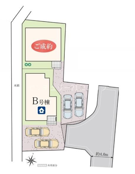 八王子市館町　新築一戸建て・全2棟　今回販売1棟　Ｂ号棟