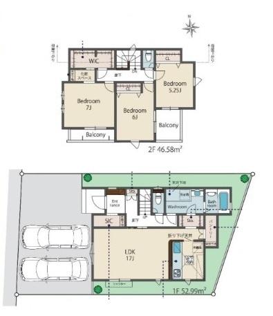 八王子市四谷町　新築一戸建て・全6棟　4号棟