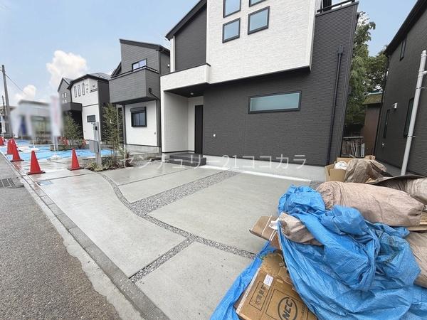 八王子市四谷町　新築一戸建て・全6棟　4号棟