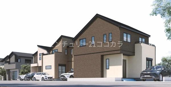 八王子市四谷町 新築一戸建て・全6棟 5号棟