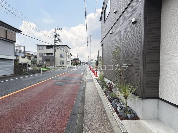 八王子市四谷町　新築一戸建て・全6棟　6号棟