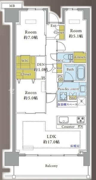 パークホームズ八王子　中古マンション
