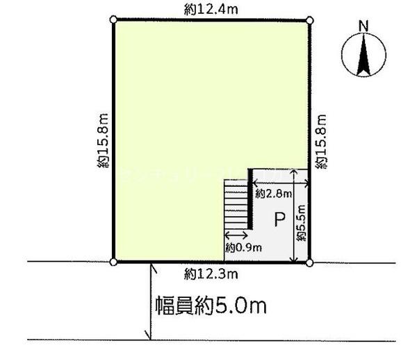 八王子市西寺方町 建築条件付き土地 全1区画