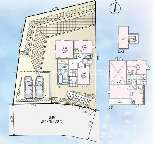 八王子市めじろ台1丁目　新築一戸建て・全1棟