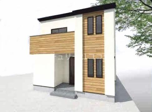 八王子市めじろ台1丁目　新築一戸建て・全1棟
