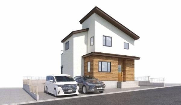八王子市片倉町　新築一戸建て・全1棟