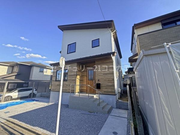 八王子市片倉町　新築一戸建て・全1棟