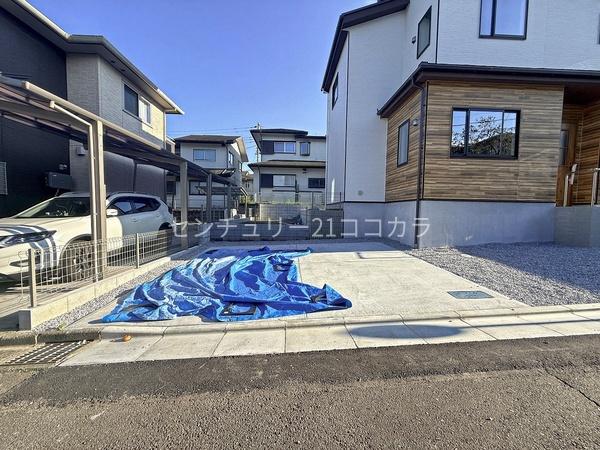八王子市片倉町　新築一戸建て・全1棟