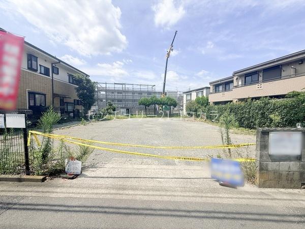 八王子市台町 建築条件付き土地 全4区画 3区画