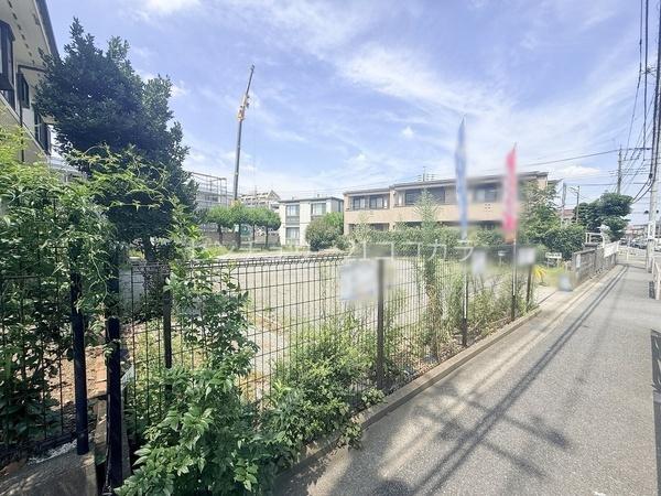 八王子市台町　建築条件付き土地　全4区画　3区画