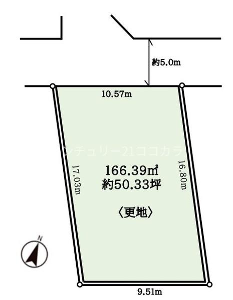 八王子市下恩方町 建築条件なし土地 全1区画