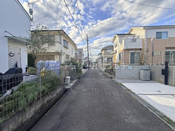 八王子市絹ケ丘3丁目　新築一戸建て・全1棟