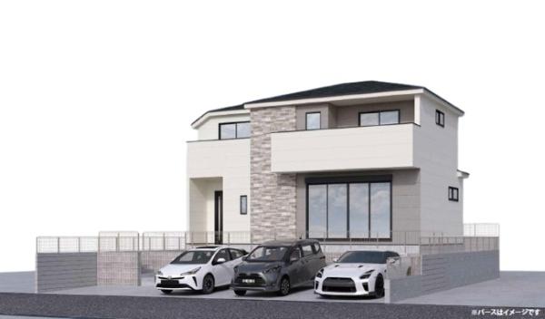 八王子市絹ケ丘3丁目　新築一戸建て・全1棟