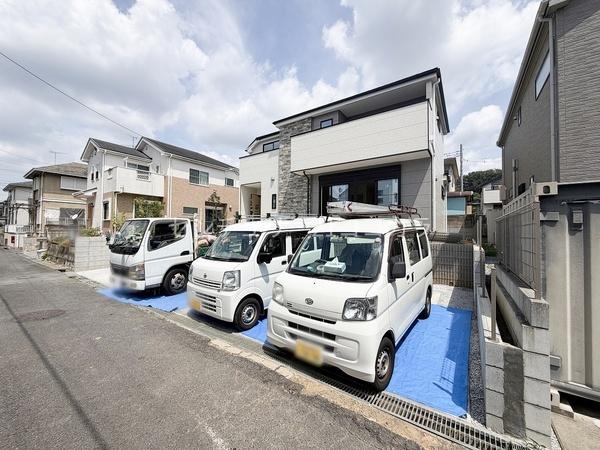 八王子市絹ケ丘3丁目　新築一戸建て・全1棟