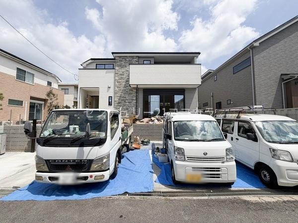 八王子市絹ケ丘3丁目　新築一戸建て・全1棟
