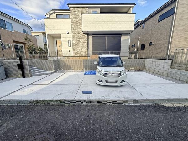 八王子市絹ケ丘3丁目　新築一戸建て・全1棟
