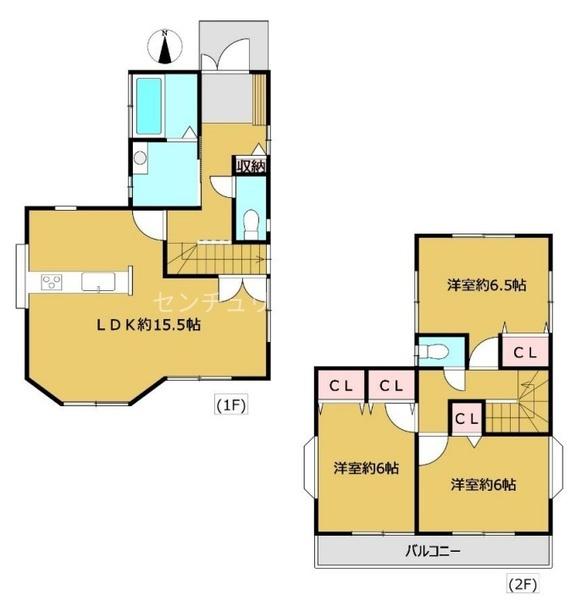 八王子市石川町　中古一戸建て