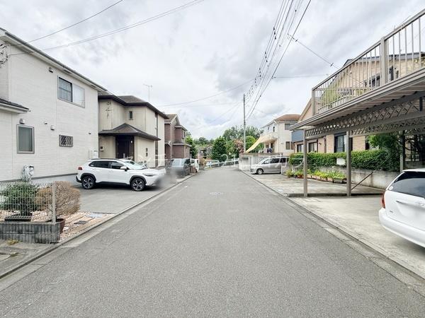 八王子市長房町の中古一戸建て