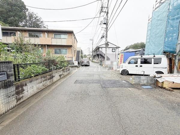八王子市大谷町　新築一戸建て・全2棟　1号棟