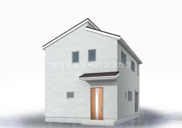八王子市大谷町 新築一戸建て・全2棟 1号棟