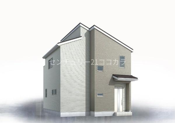 八王子市大谷町 新築一戸建て・全2棟 2号棟