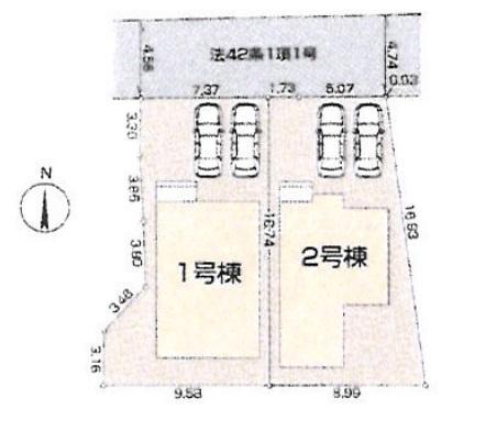 八王子市大谷町　新築一戸建て・全2棟　2号棟