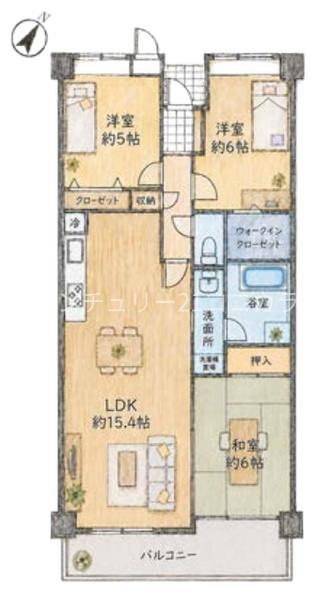 ヴェルビュ西八王子　中古マンション