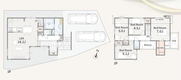 八王子市椚田町　新築一戸建て・全1棟