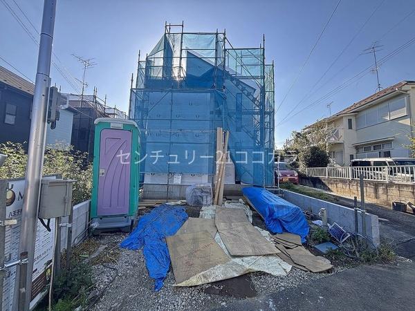 八王子市椚田町　新築一戸建て・全1棟
