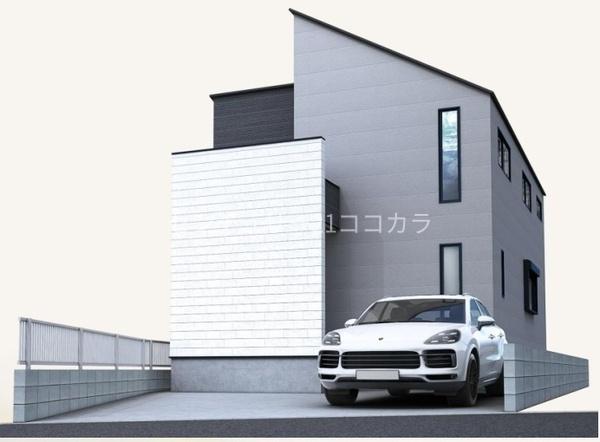 八王子市椚田町 新築一戸建て・全1棟