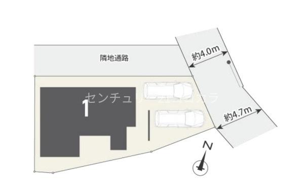 八王子市椚田町　新築一戸建て・全1棟