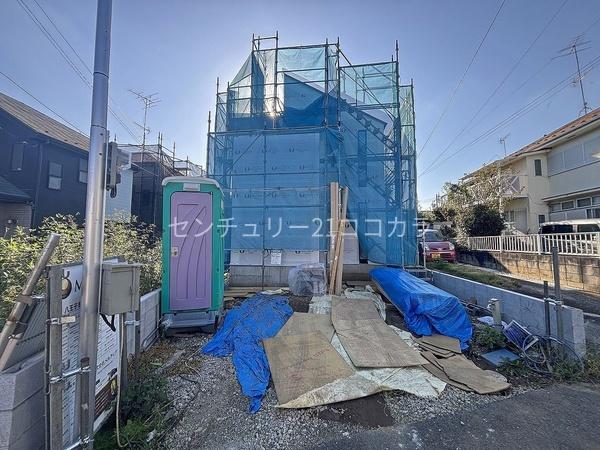 八王子市椚田町　新築一戸建て・全1棟