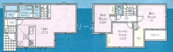 八王子大塚　新築一戸建て・全2棟　1号棟