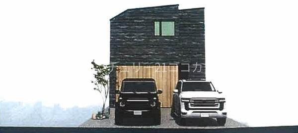 八王子大塚 新築一戸建て・全2棟 1号棟