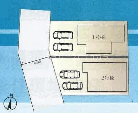 八王子大塚　新築一戸建て・全2棟　1号棟