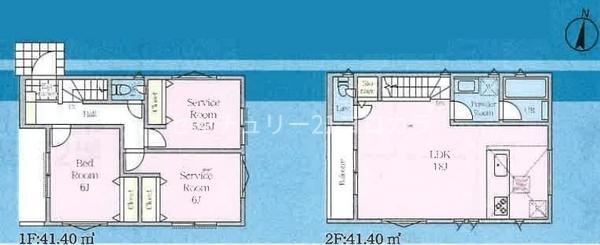 八王子大塚　新築一戸建て・全2棟　2号棟