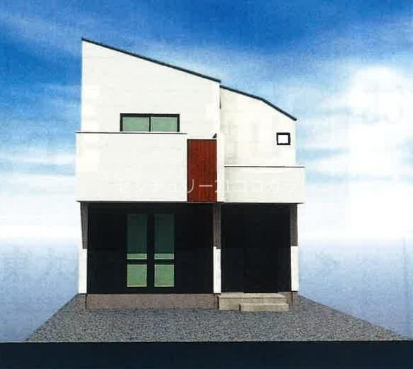 八王子市散田町 新築一戸建て・全1棟