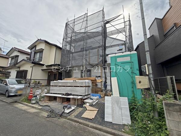 八王子市散田町　新築一戸建て・全1棟