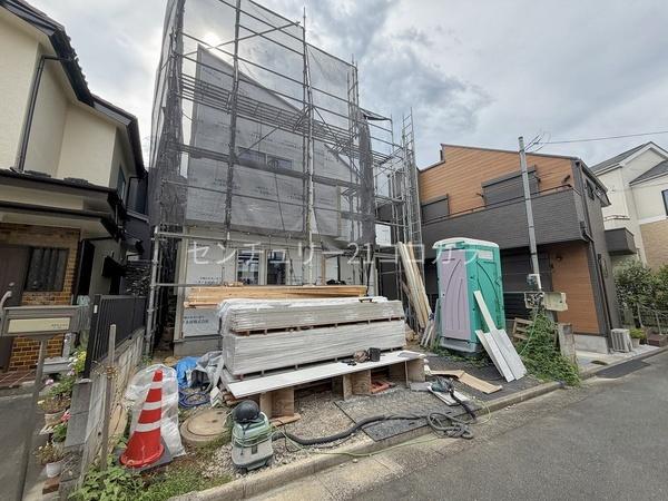 八王子市散田町　新築一戸建て・全1棟