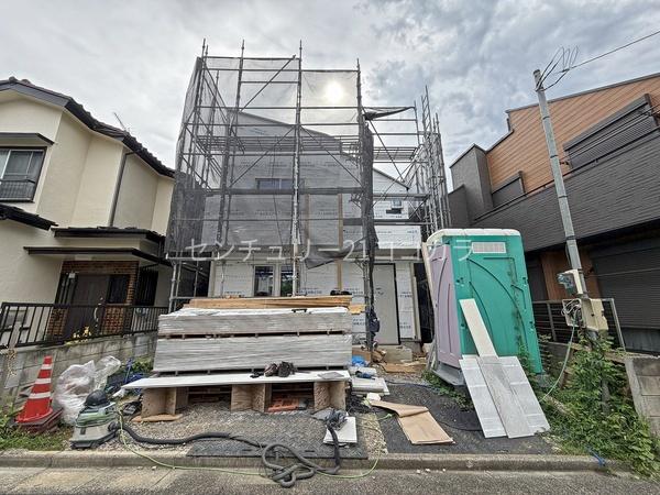 八王子市散田町　新築一戸建て・全1棟