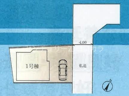 八王子市散田町　新築一戸建て・全1棟