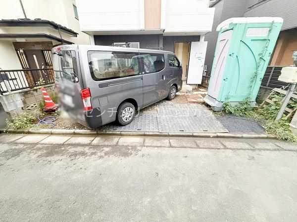 八王子市散田町　新築一戸建て・全1棟
