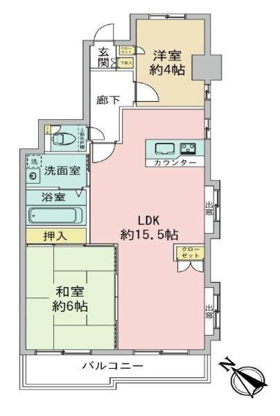 レサージュ相模原壱番館　中古マンション