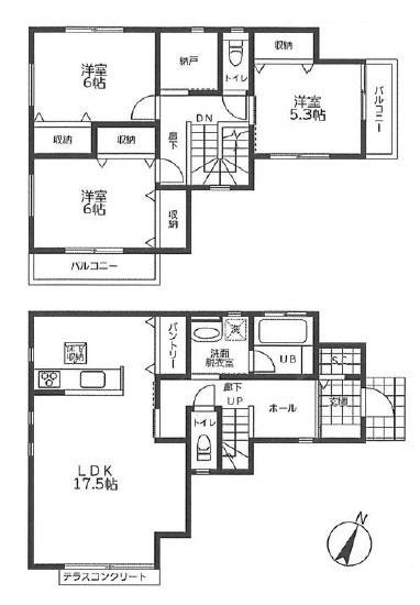 八王子市元八王子町1丁目　新築一戸建て・全1棟
