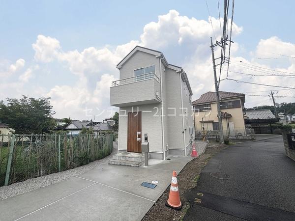 八王子市元八王子町1丁目　新築一戸建て・全1棟