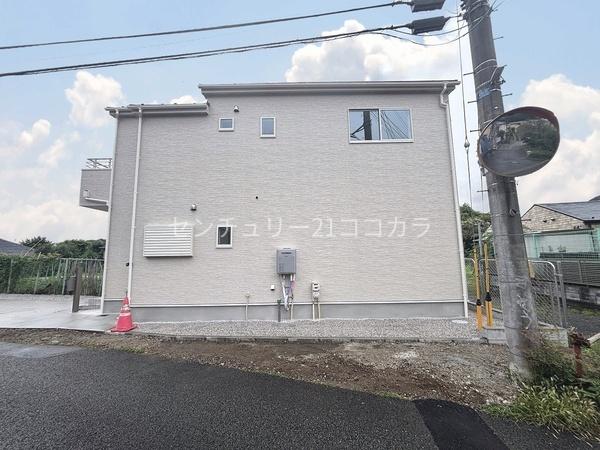 八王子市元八王子町1丁目　新築一戸建て・全1棟